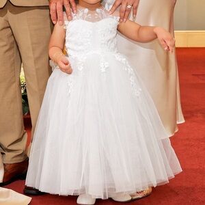 Flower girl dress